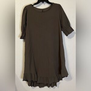Olive Green Dress Sz XXL